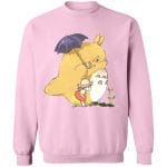 Umbrella Totoro and Mei Sweatshirt Ghibli Store ghibli.store