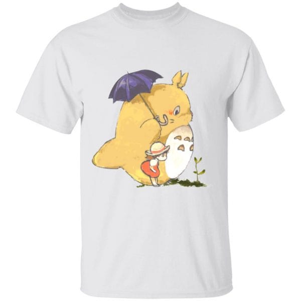 Umbrella Totoro and Mei T Shirt Ghibli Store ghibli.store