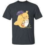 Umbrella Totoro and Mei T Shirt Ghibli Store ghibli.store