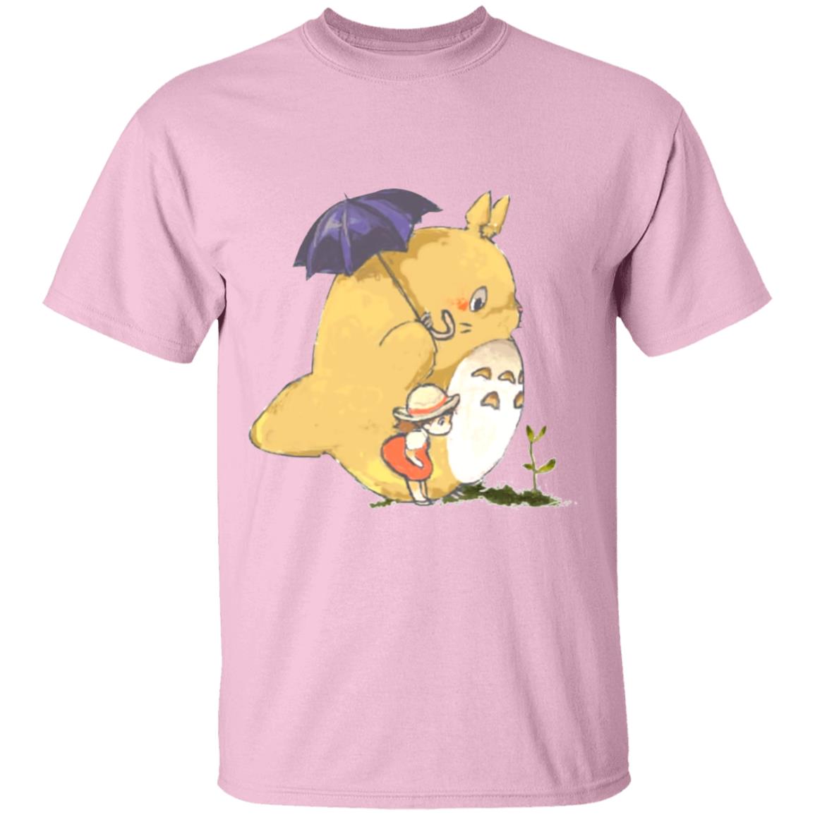 Umbrella Totoro and Mei T Shirt