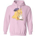 Umbrella Totoro and Mei Hoodie Ghibli Store ghibli.store