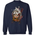 Howl’s Moving Castle – Smoking Sweatshirt