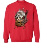 Howl’s Moving Castle – Smoking Sweatshirt