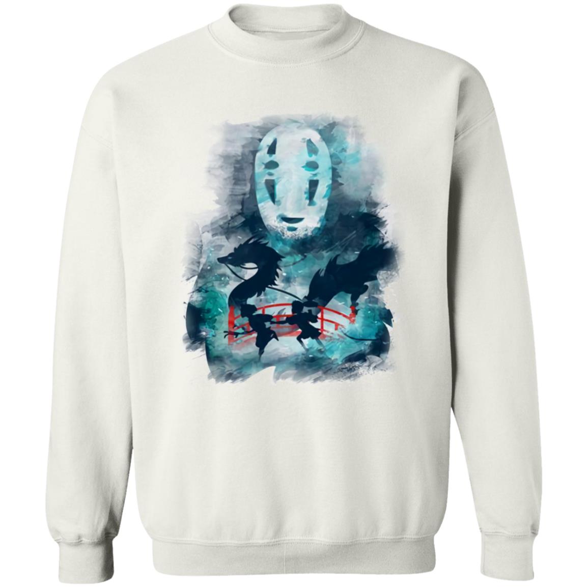 Spirited Away Water Color Sweatshirt