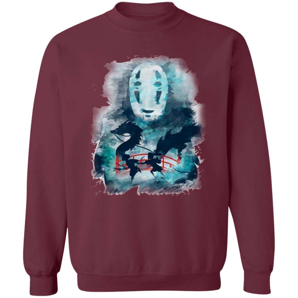 Spirited Away Water Color Sweatshirt