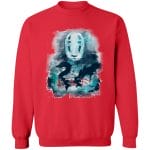 Spirited Away Water Color Sweatshirt Ghibli Store ghibli.store