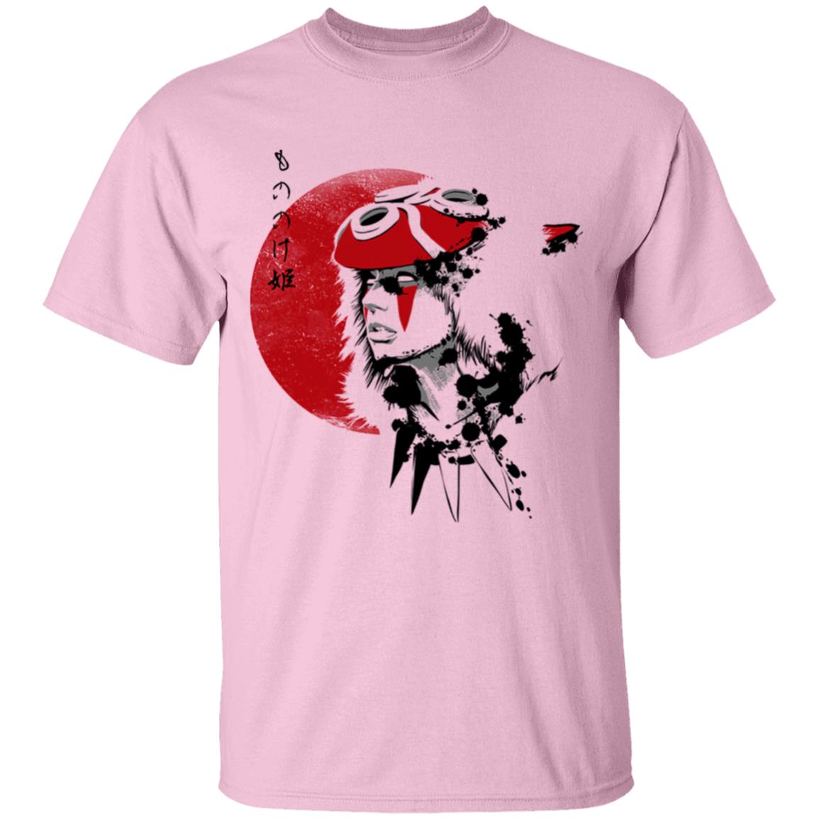 Princess Mononoke and the Red Moon T Shirt