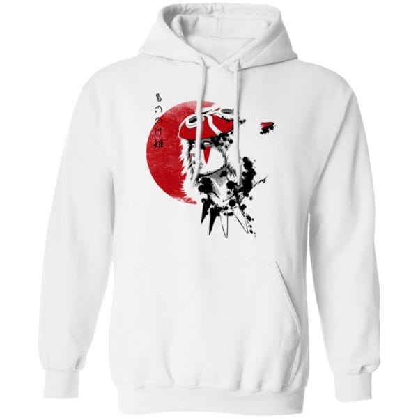 Princess Mononoke and the Red Moon Sweatshirt