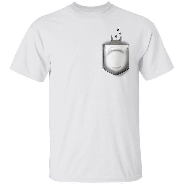 Totoro and Soot Balls in Pocket Sweatshirt
