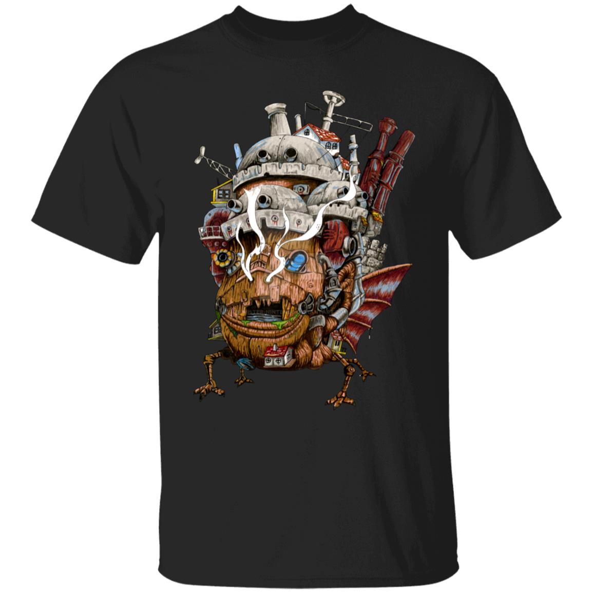 Howl’s Moving Castle – Smoking T Shirt