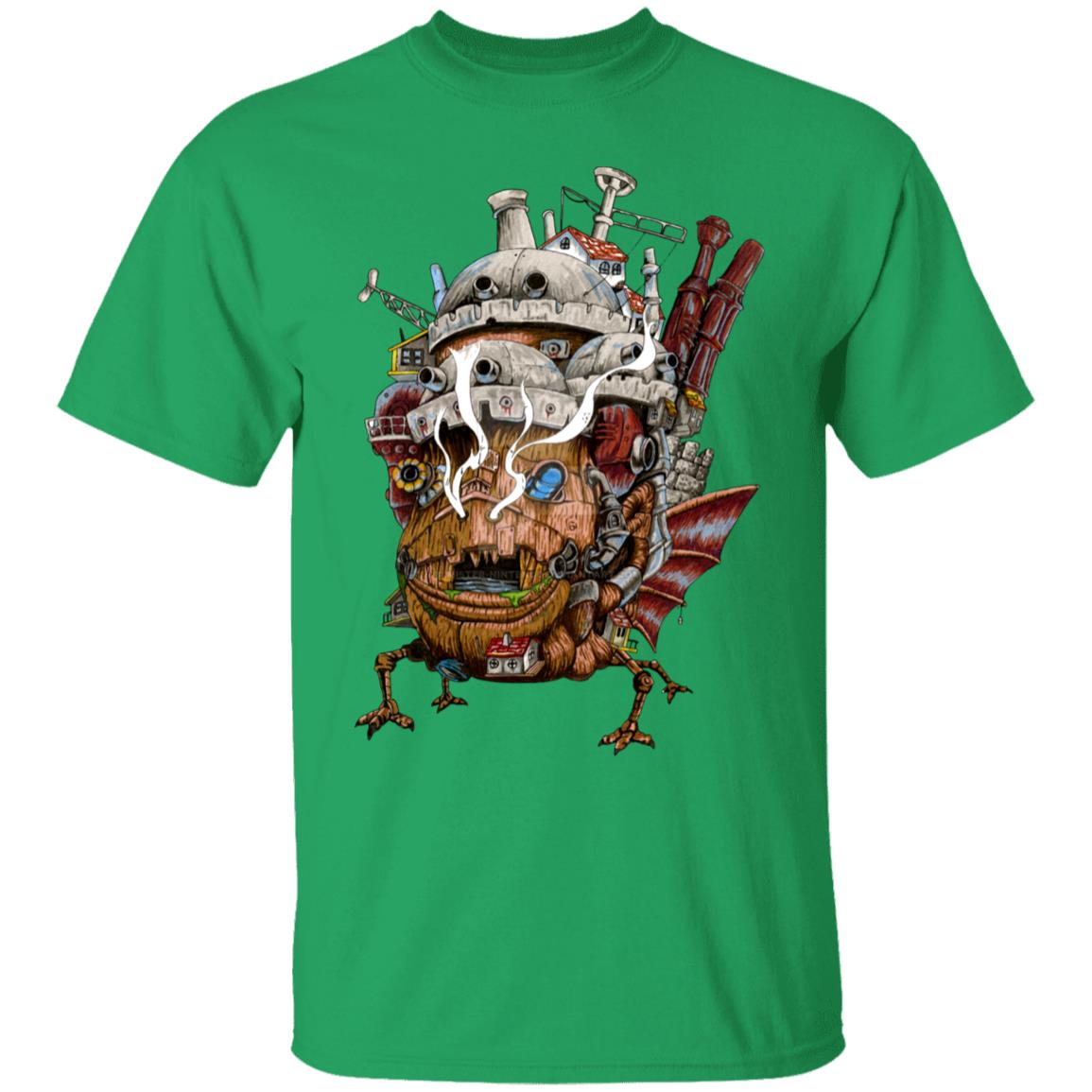 Howl’s Moving Castle – Smoking T Shirt