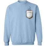 Totoro and Soot Balls in Pocket Sweatshirt