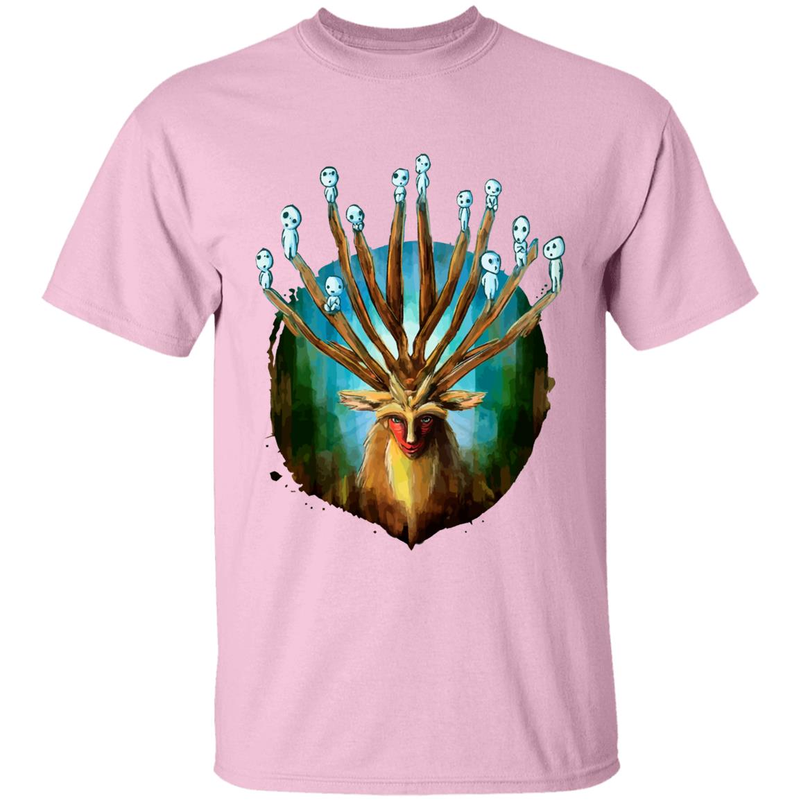 Princess Mononoke – Shishigami and The Tree Spirit T Shirt