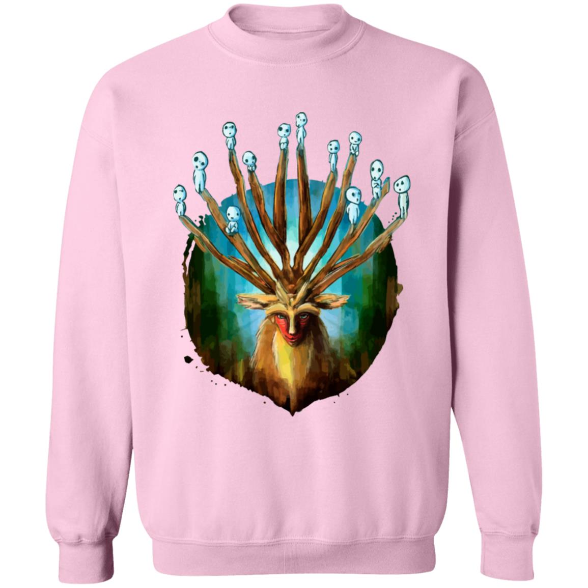 Princess Mononoke – Shishigami and The Tree Spirit Sweatshirt