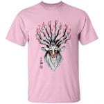 Princess Mononoke – Shishigami and Sakura T Shirt