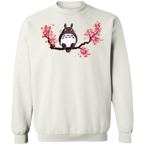 Totoro and Sakura Sweatshirt Ghibli Store ghibli.store