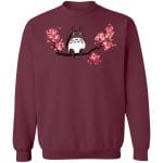 Totoro and Sakura Sweatshirt