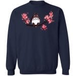 Totoro and Sakura Sweatshirt Ghibli Store ghibli.store