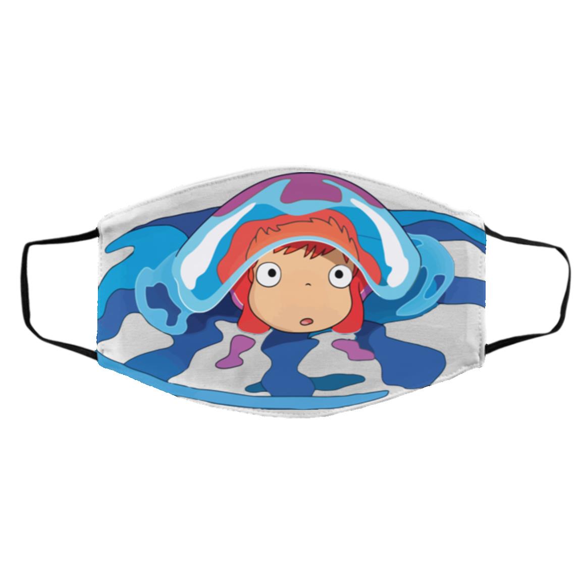 Ponyo Very First Trip Face Mask