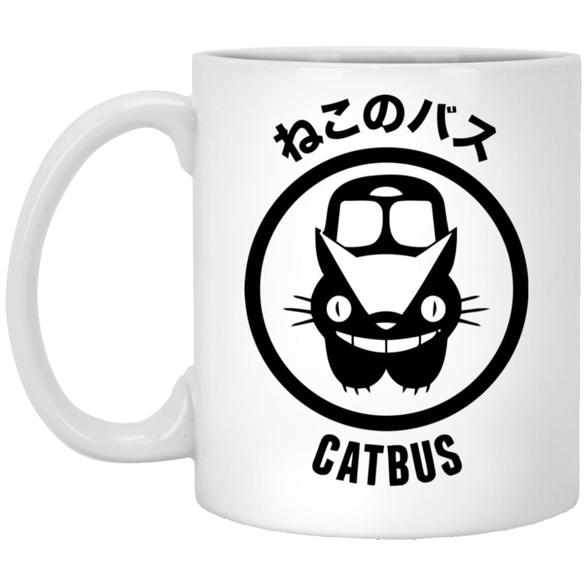 My Neighbor Totoro – Cat Bus Logo Mug