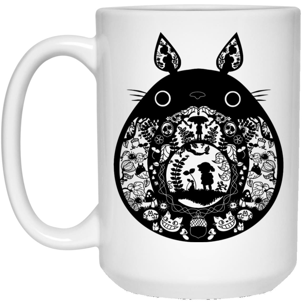 My Neighbor Totoro – Ester Egg Art Mug
