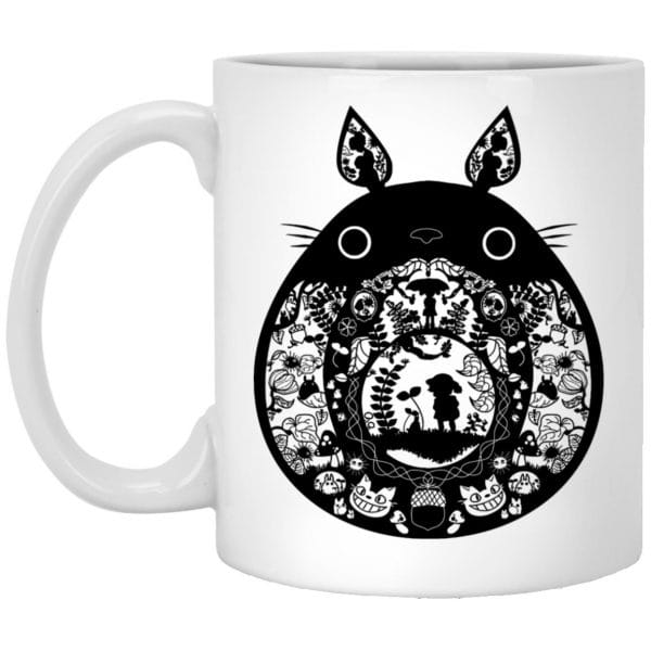My Neighbor Totoro – Cat Bus Logo Mug Ghibli Store ghibli.store