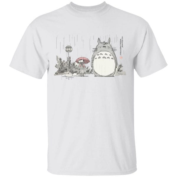 Totoro and No Face Ramen Bath Unisex T Shirt Ghibli Store ghibli.store