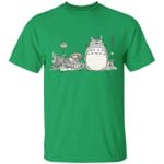 Totoro At The Bus Stop T Shirt Ghibli Store ghibli.store