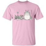 Totoro At The Bus Stop T Shirt Ghibli Store ghibli.store