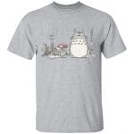 Totoro At The Bus Stop T Shirt