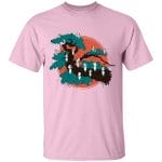 Tree Spirits by the Red Moon T Shirt