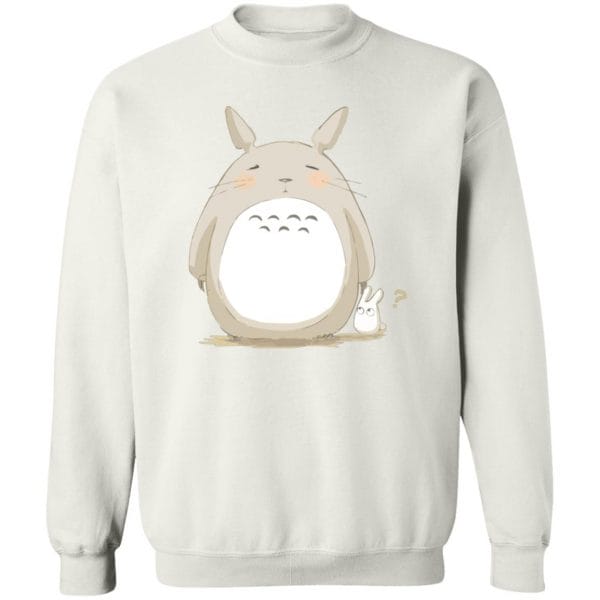 Cute Totoro Pinky Face Sweatshirt Ghibli Store ghibli.store