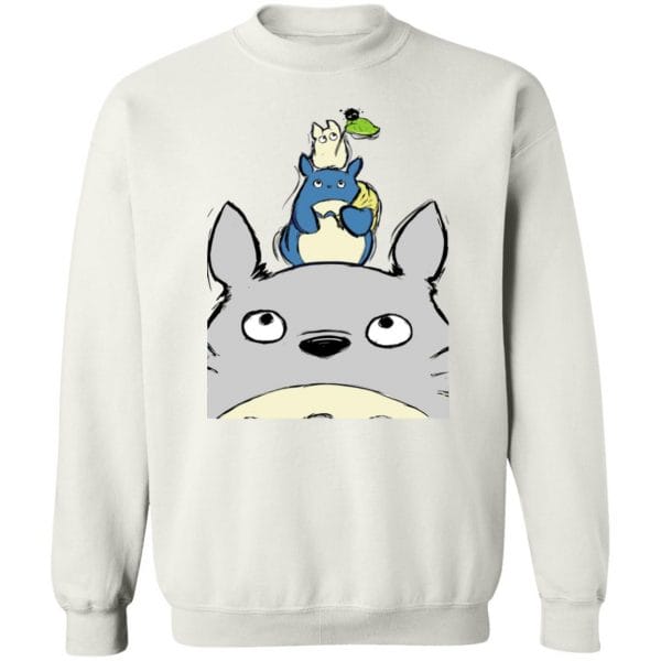 Totoro Family T Shirt Ghibli Store ghibli.store