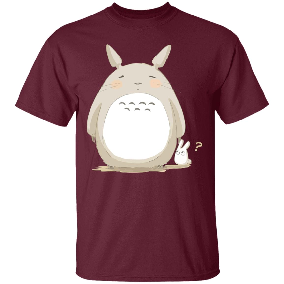 Cute Totoro Pinky Face T Shirt Ghibli Store ghibli.store