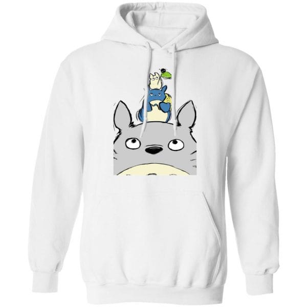 Totoro Family Sweatshirt Ghibli Store ghibli.store