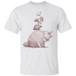Totoro – Jump over the cow playing T Shirt