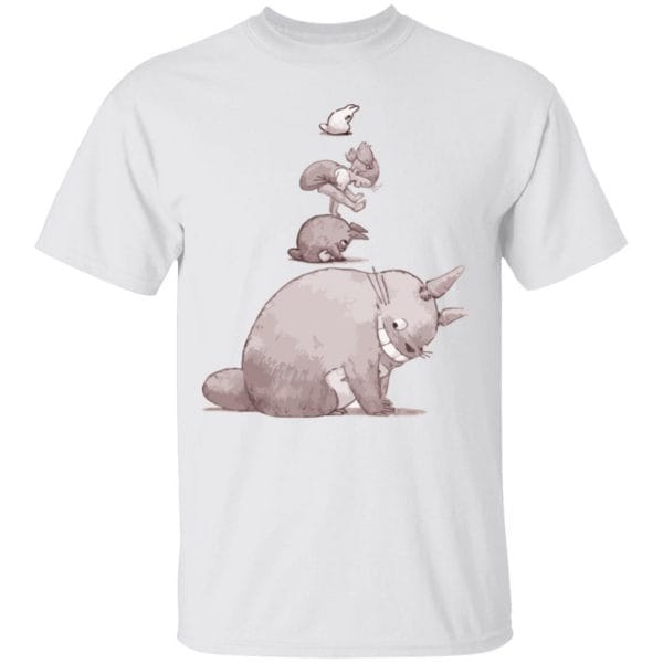 Totoro – Jump over the cow playing Sweatshirt