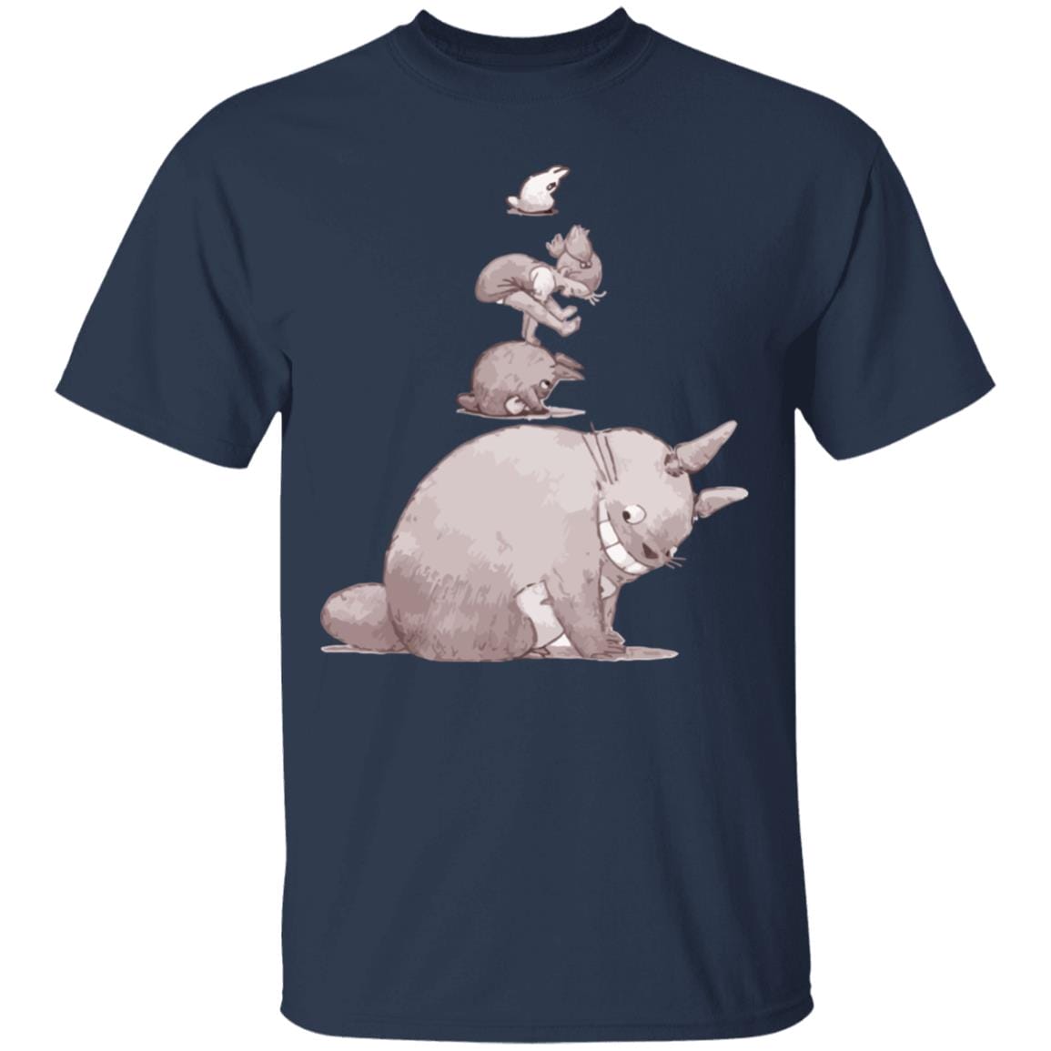 Totoro – Jump over the cow playing T Shirt