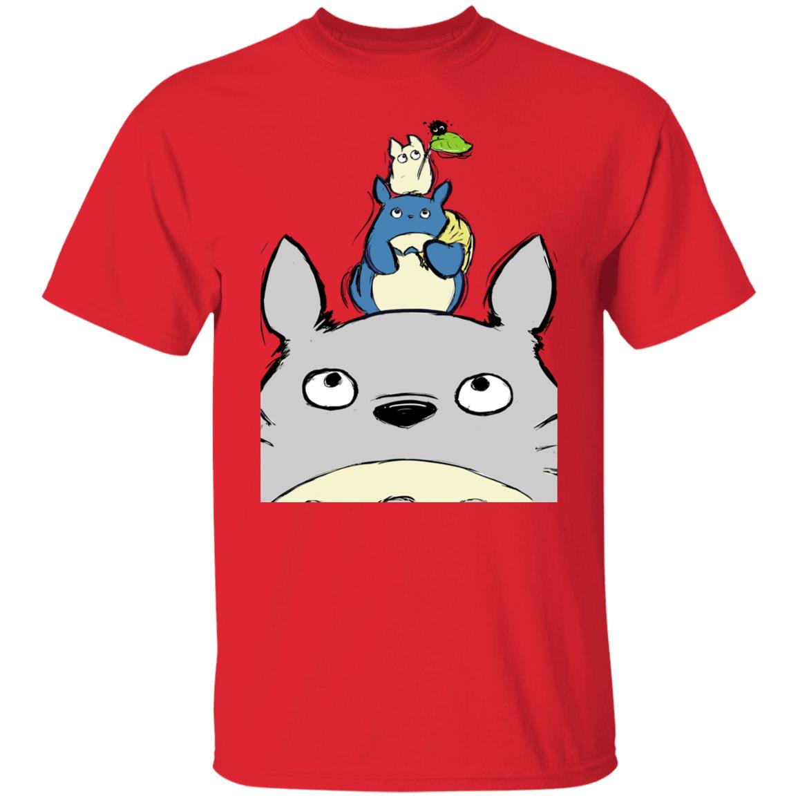 Totoro Family T Shirt