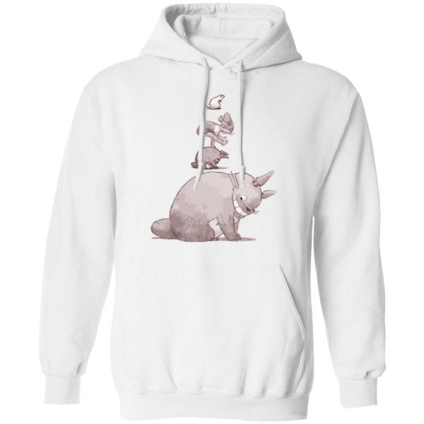 Totoro – Jump over the cow playing Sweatshirt Ghibli Store ghibli.store