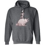 Totoro – Jump over the cow playing Hoodie