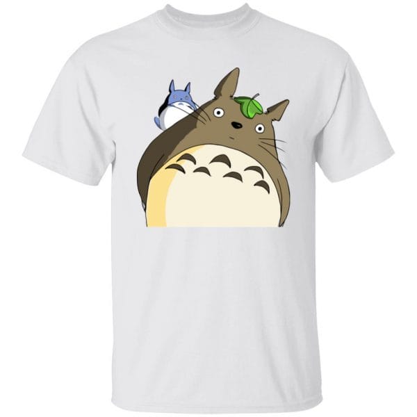 The Curious Totoro T Shirt Ghibli Store ghibli.store