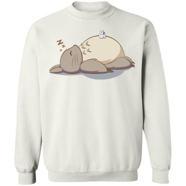 Sleeping Totoro Sweatshirt Ghibli Store ghibli.store