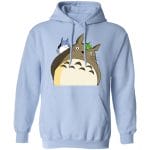 The Curious Totoro Hoodie Ghibli Store ghibli.store