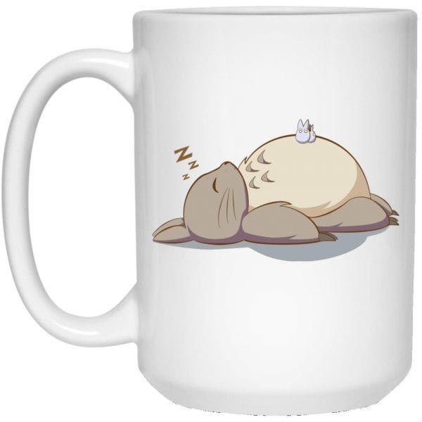 Sleeping Totoro Mug Ghibli Store ghibli.store