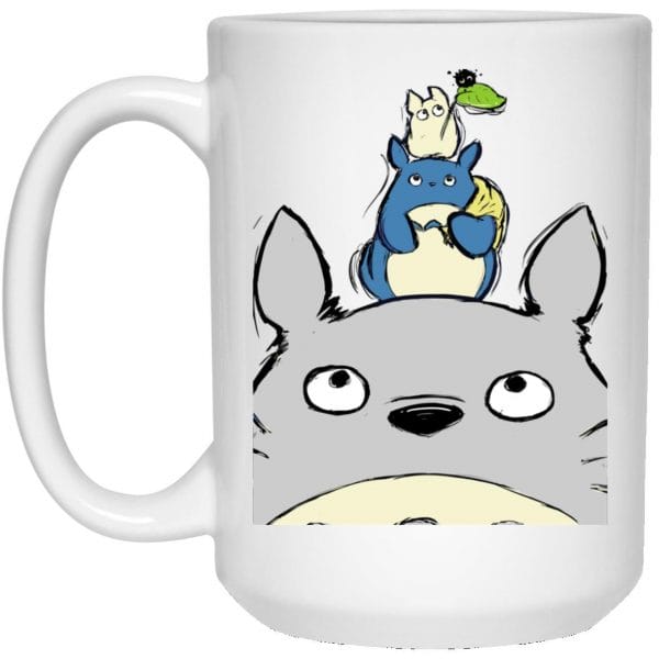Totoro Family Mug Ghibli Store ghibli.store