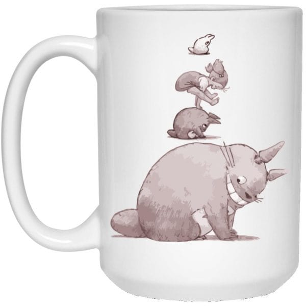 Totoro – Jump over the cow playing Mug Ghibli Store ghibli.store