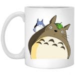 The Curious Totoro Mug 11Oz