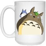 The Curious Totoro Mug 15Oz