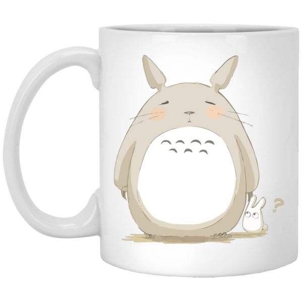Cute Totoro Pinky Face Mug Ghibli Store ghibli.store